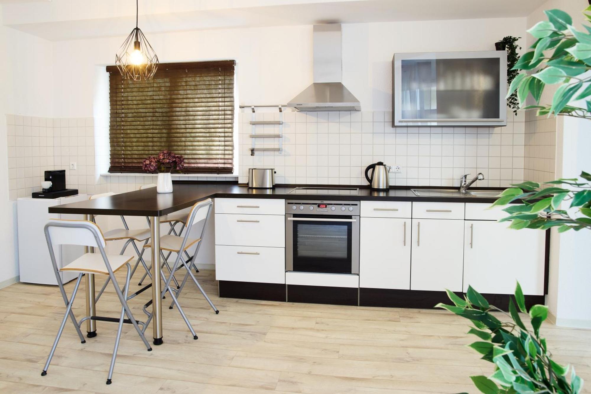 Idee Living City-Apartment - Terrasse - Netflix Μάνχαιμ Εξωτερικό φωτογραφία