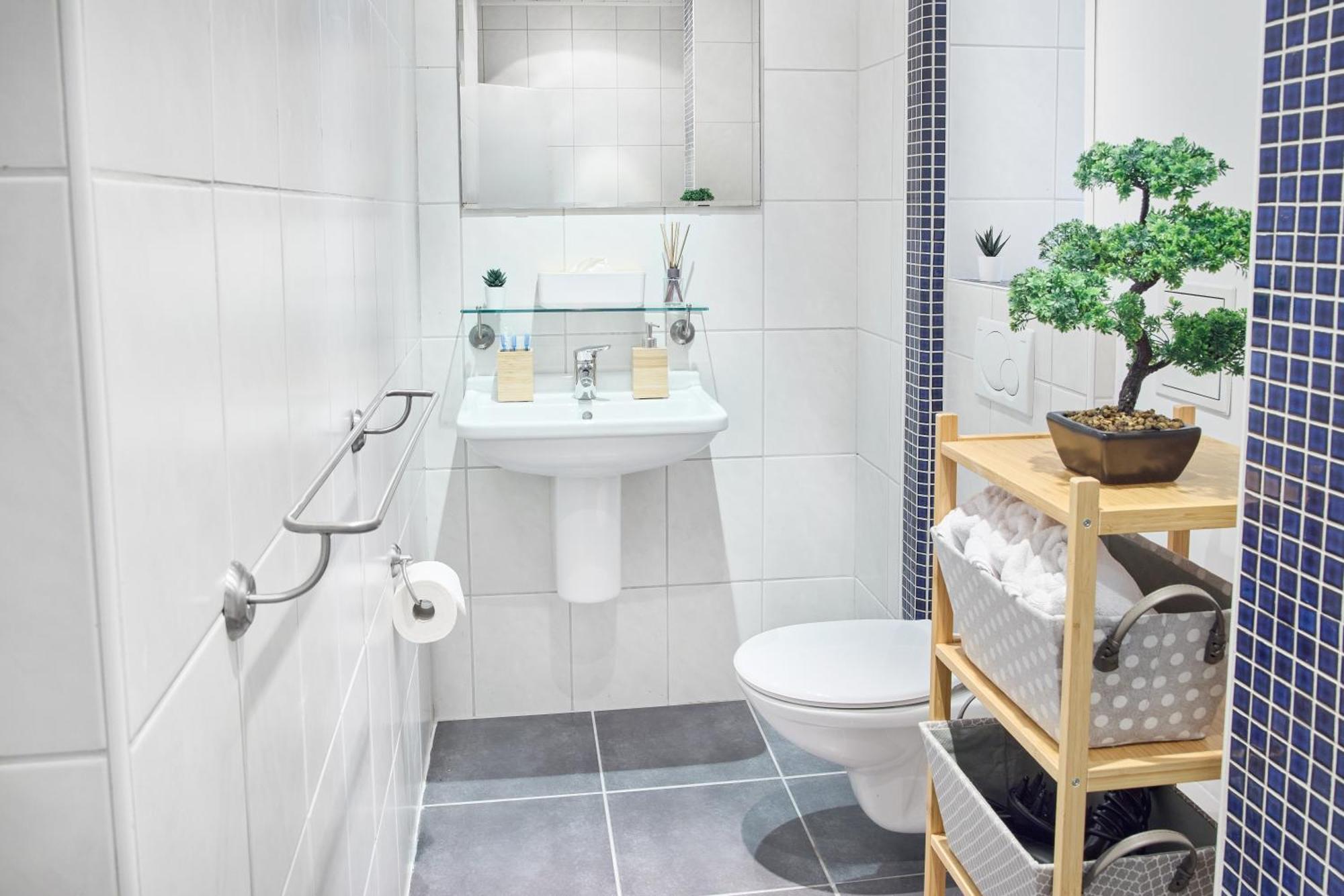 Idee Living City-Apartment - Terrasse - Netflix Μάνχαιμ Εξωτερικό φωτογραφία