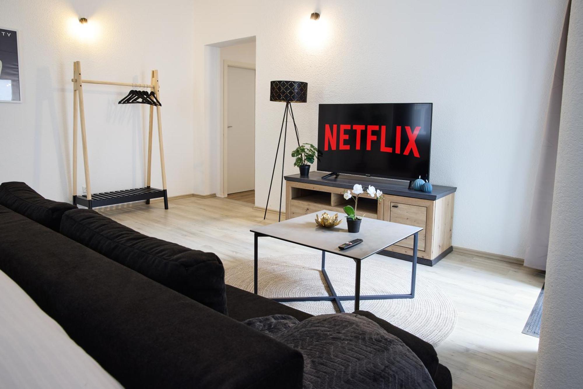 Idee Living City-Apartment - Terrasse - Netflix Μάνχαιμ Εξωτερικό φωτογραφία