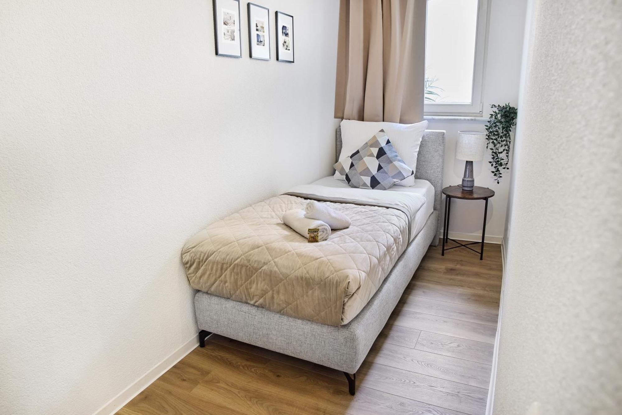 Idee Living City-Apartment - Terrasse - Netflix Μάνχαιμ Εξωτερικό φωτογραφία
