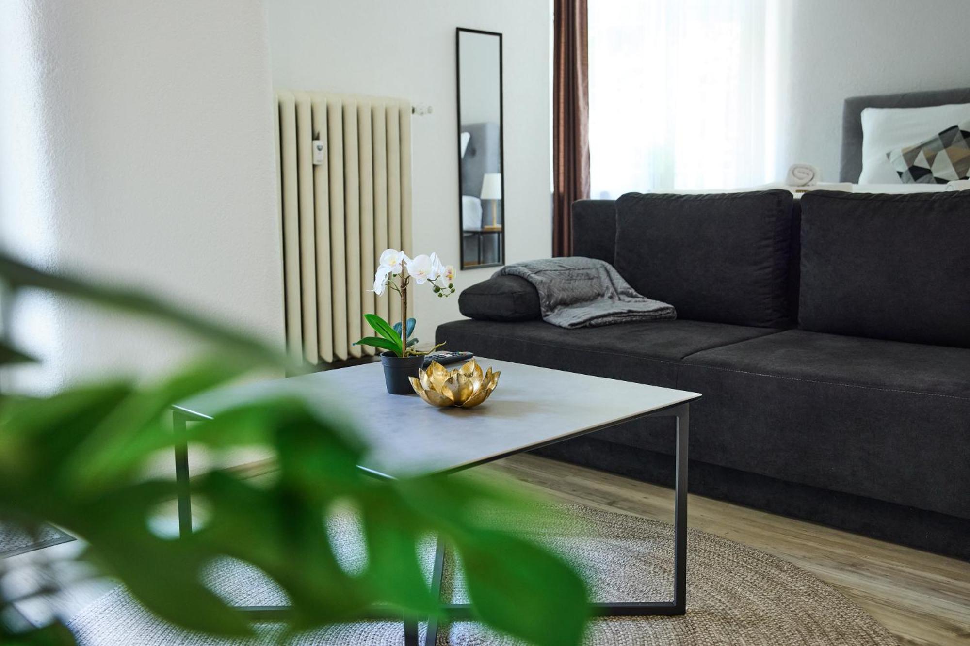 Idee Living City-Apartment - Terrasse - Netflix Μάνχαιμ Εξωτερικό φωτογραφία