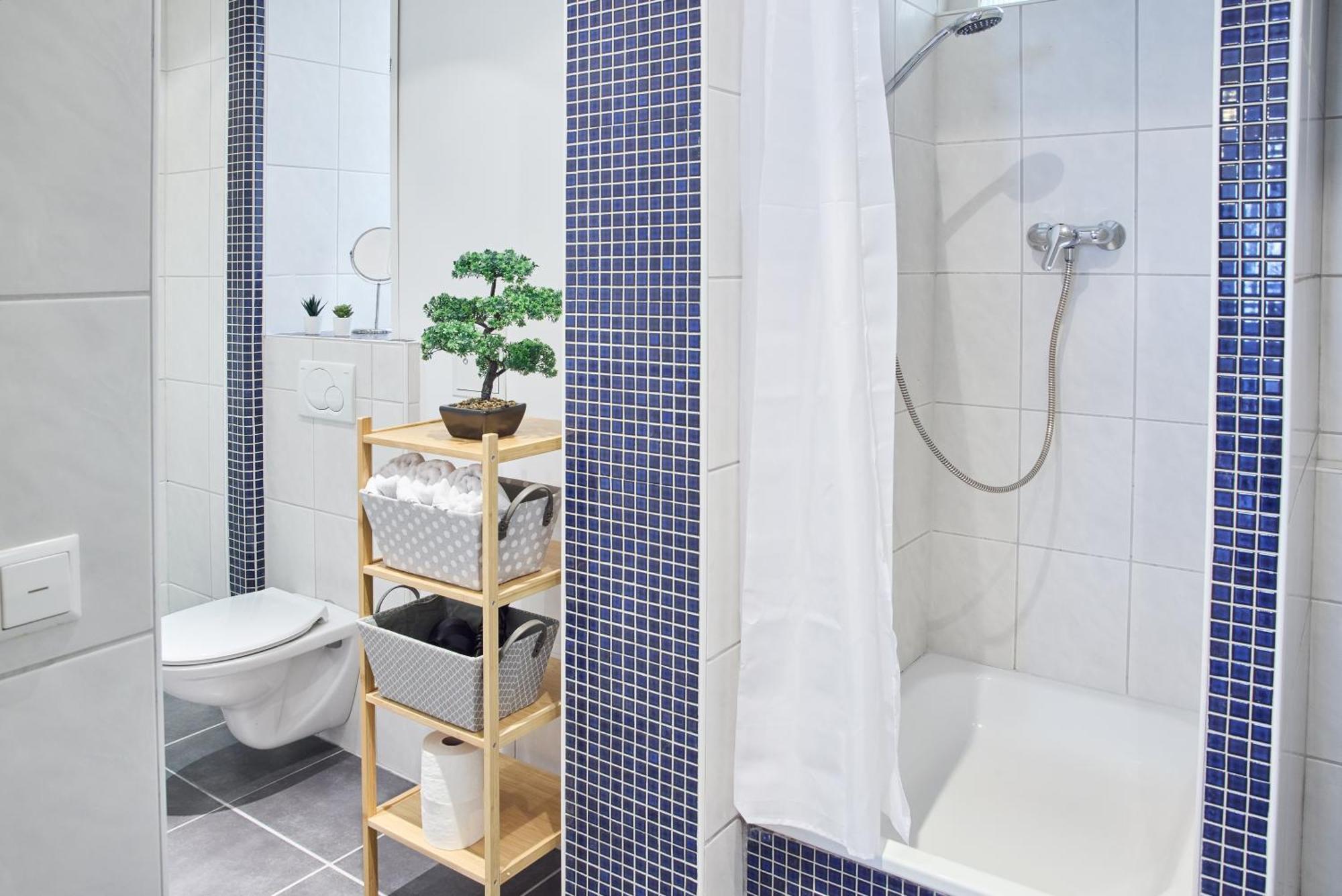 Idee Living City-Apartment - Terrasse - Netflix Μάνχαιμ Εξωτερικό φωτογραφία